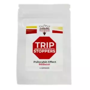 Trip Stoppers – Psilocybin Effect Reducer (Mushroom Mountain)
