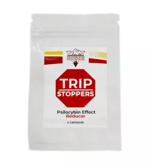Trip Stoppers – Psilocybin Effect Reducer (Mushroom Mountain)