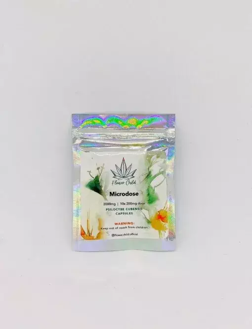 200mg Microdose Caps (Flower Child)