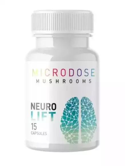 Neuro Lift 100mg (Microdose Mushrooms)