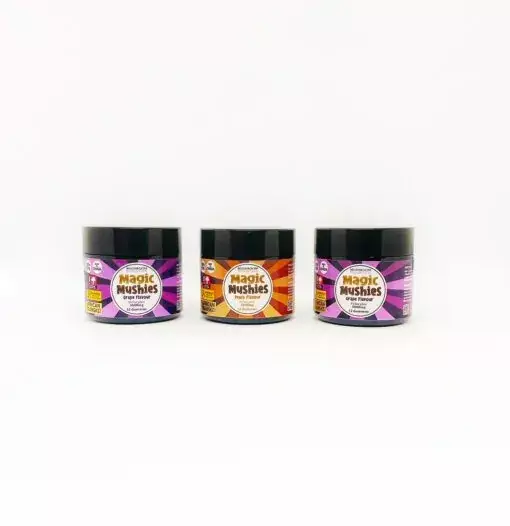 Magic Mushies 3000mg Gummies (Mushroom Mountain)