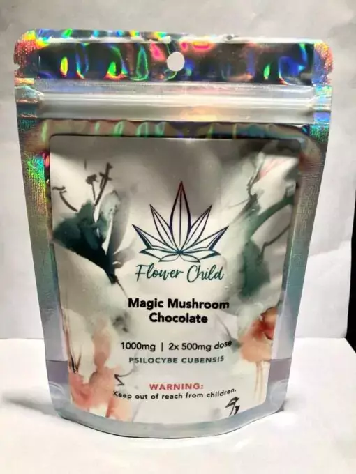 Magic Mushroom Chocolate 1000mg (Flower Child)