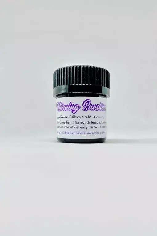 Psilocybin Infused Honey 1500mg (Morning Sunshine)