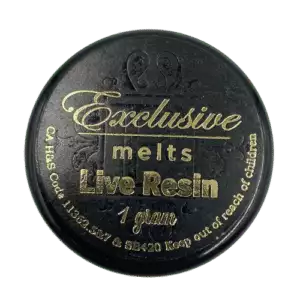 Exclusive live Resin