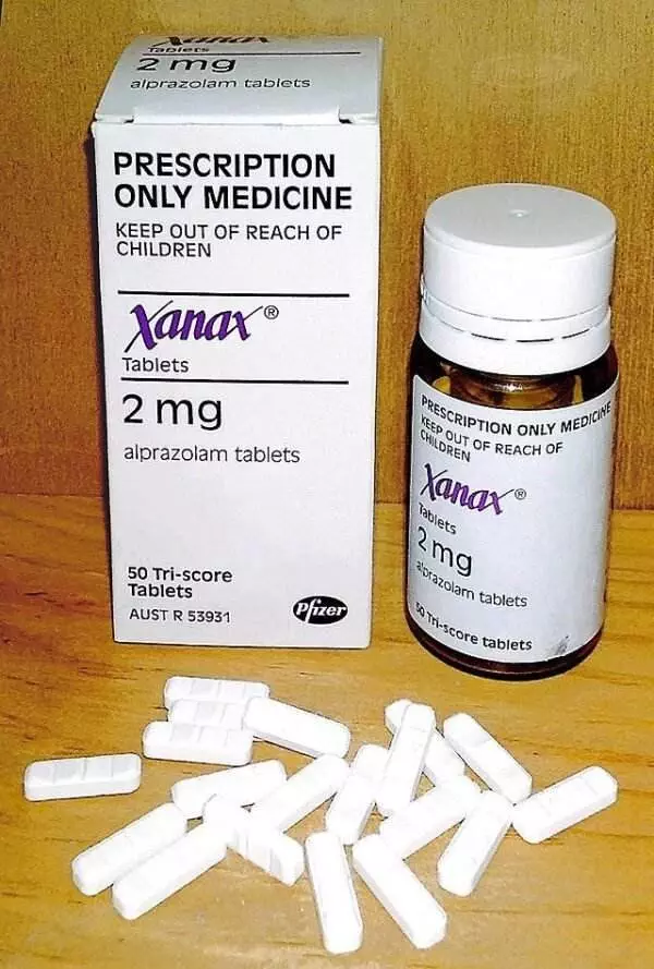 Xanax 2mg 1