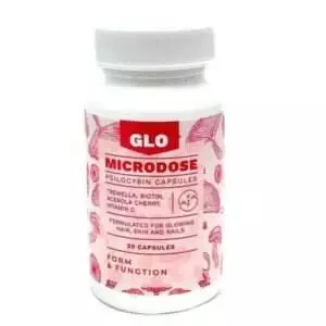 Glo Psilocybin Capsules – 2000mg