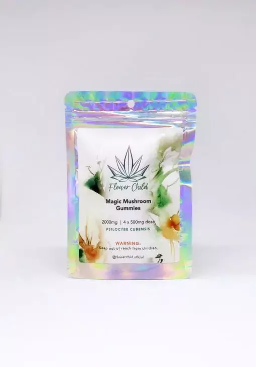 Magic Mushroom Gummies 1000mg + 2000mg (Flower Child)