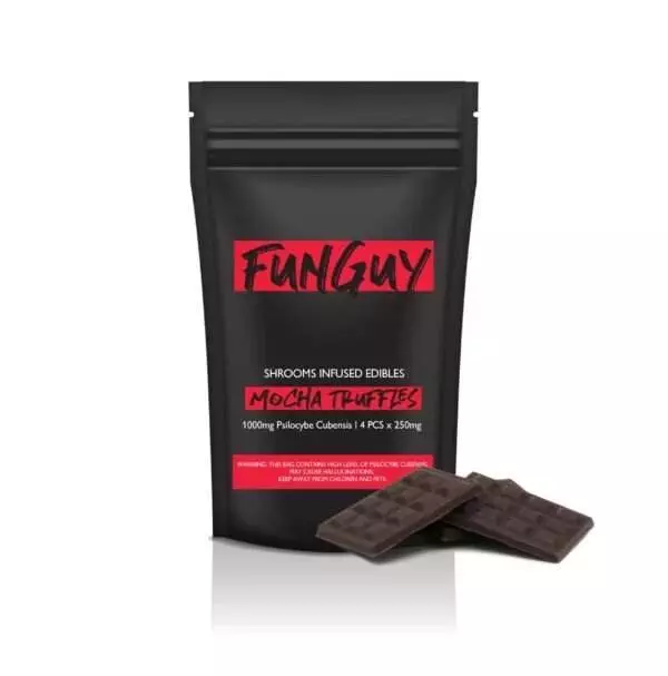 Mocha Truffles 1000mg + 3000mg + 5000mg Psilocybin (FunGuy)