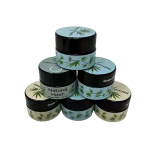 Natural Hash (2g Jars)