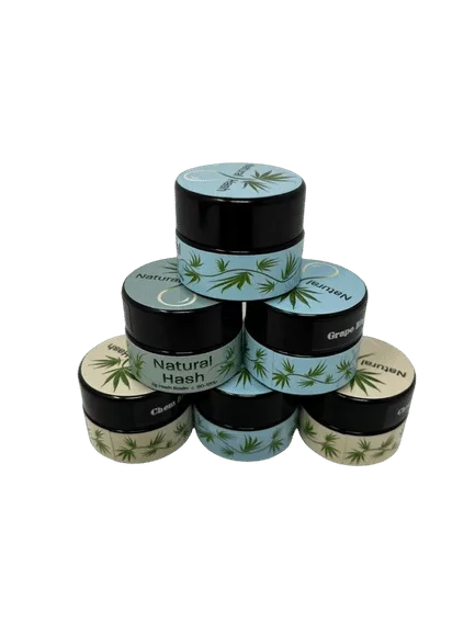 Natural Hash (2g Jars)