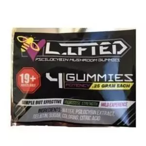 LIFTED PSCILOCYBIN MUSHROOM GUMMY(1000MG)
